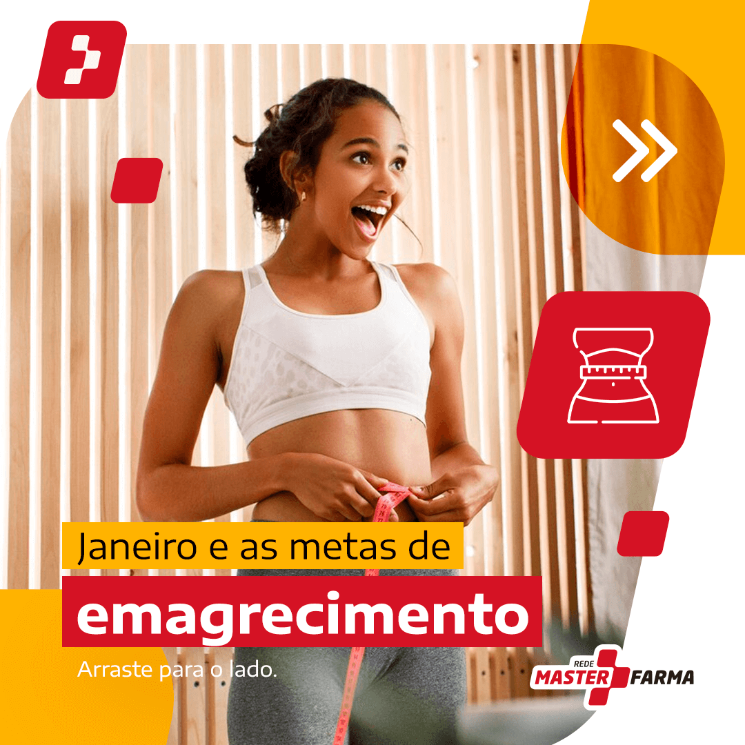 Janeiro e as metas de Emagrecimento